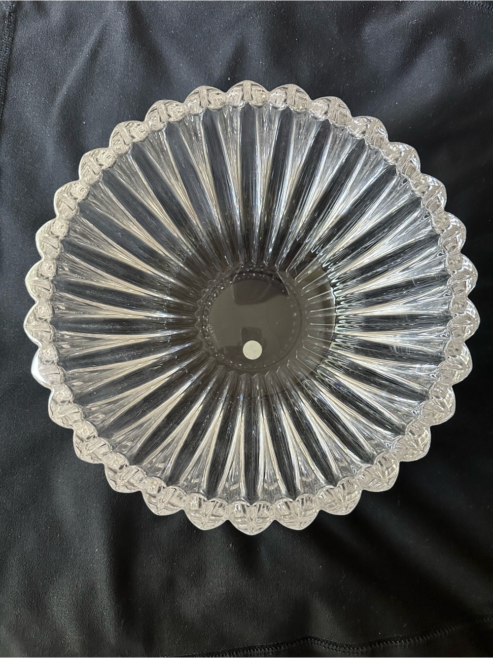Tiffany & Co. Crystal Bowl